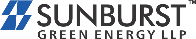 Sunburst Green Energy Logo
